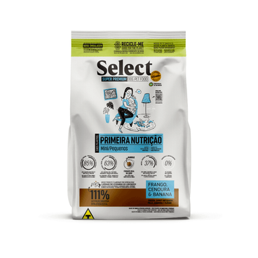 Alimento Select By Monello Primera Nutrición para Perros Cachorros de Razas Pequeñas