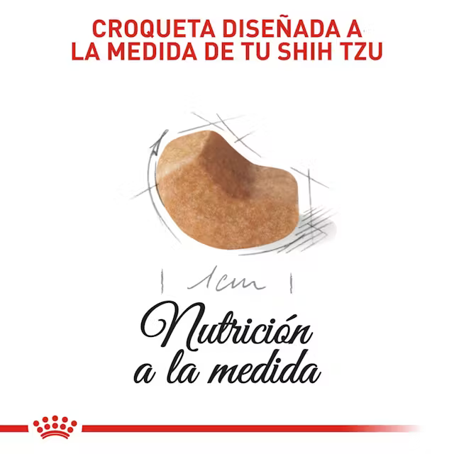 Alimento Royal Canin Shih Tzu Puppy para Perro Cachorro