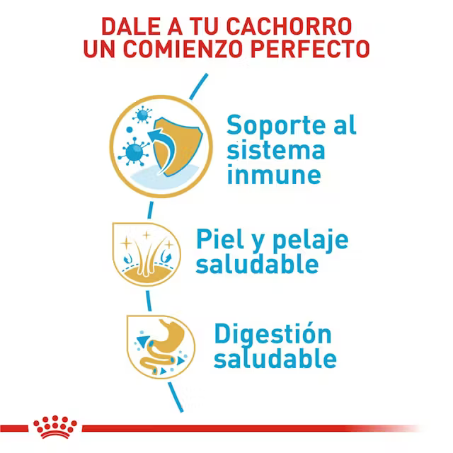 Alimento Royal Canin Shih Tzu Puppy para Perro Cachorro