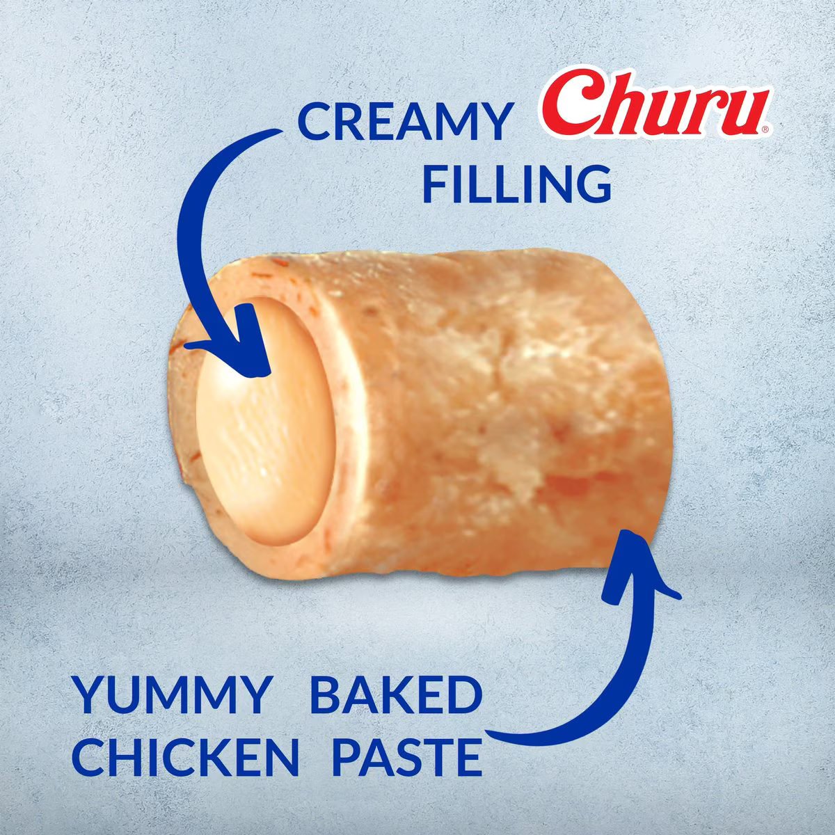 Snack Churu Bites Chicken para Perros Sabor a Pollo X 8 Packs