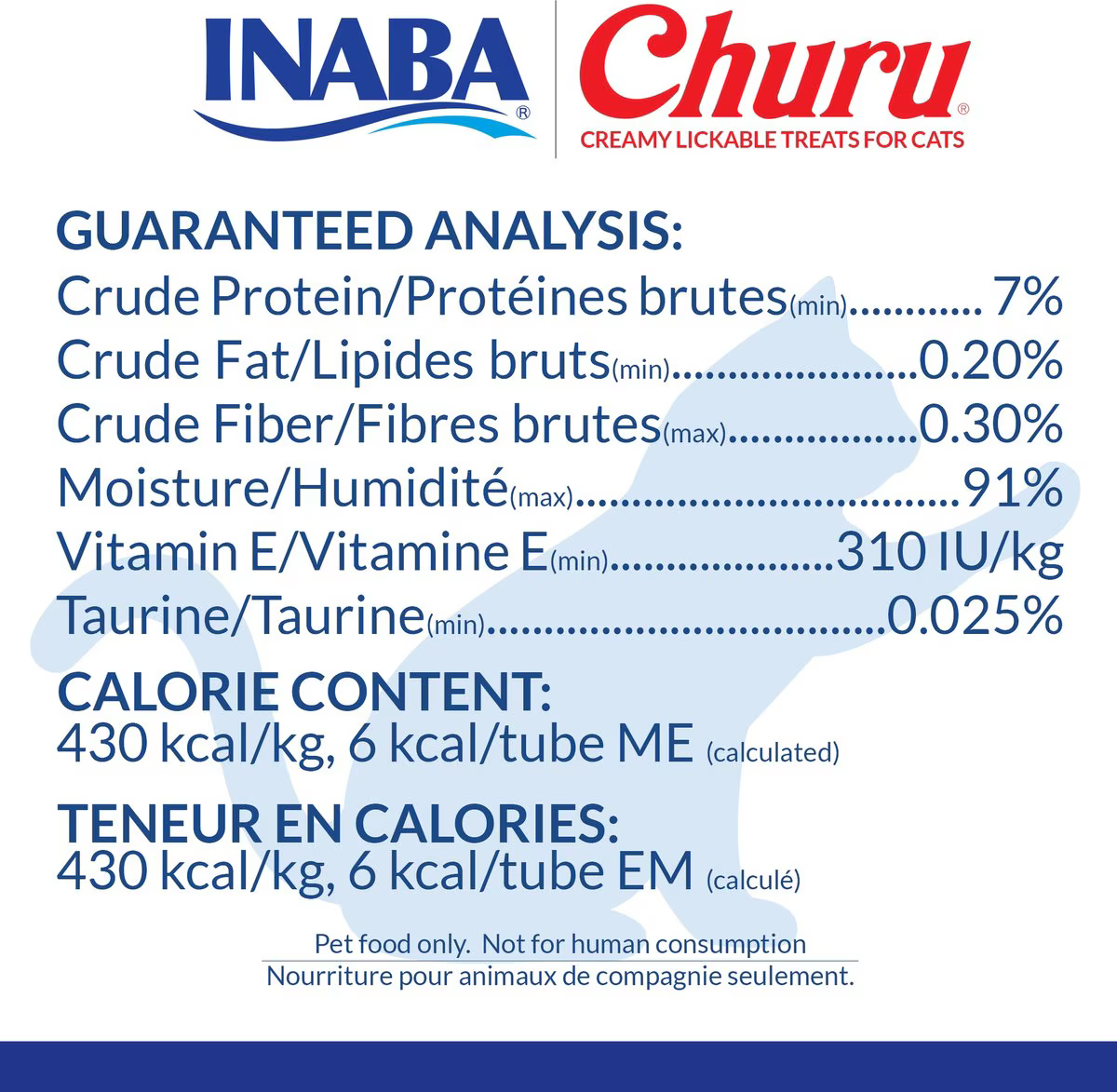 Snack Churu de Atún con Ostión para Gato