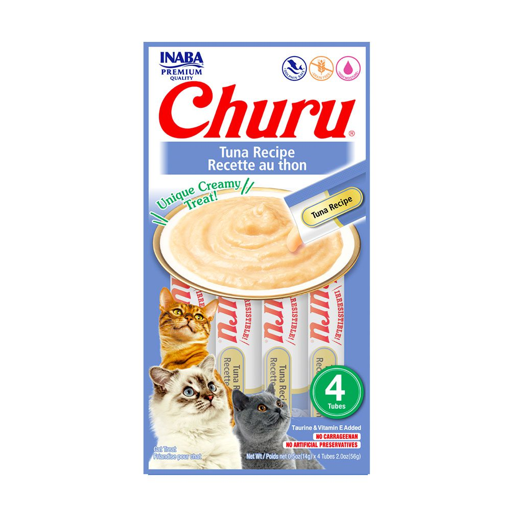 Snack Churu de Atún para Gato