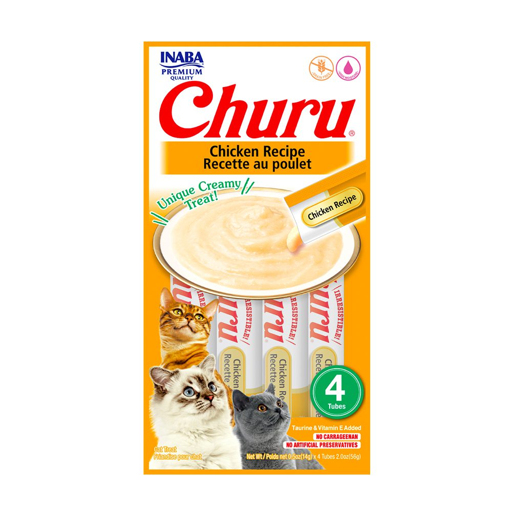 Snack Churu de Pollo para Gato