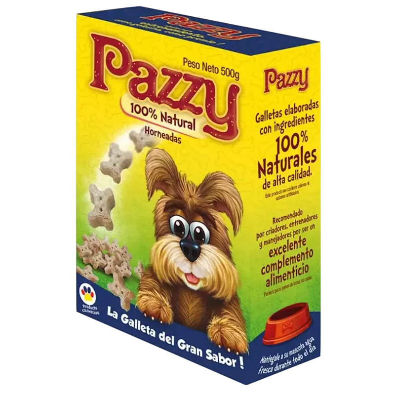 Snack Galletas Pazzy para Perros