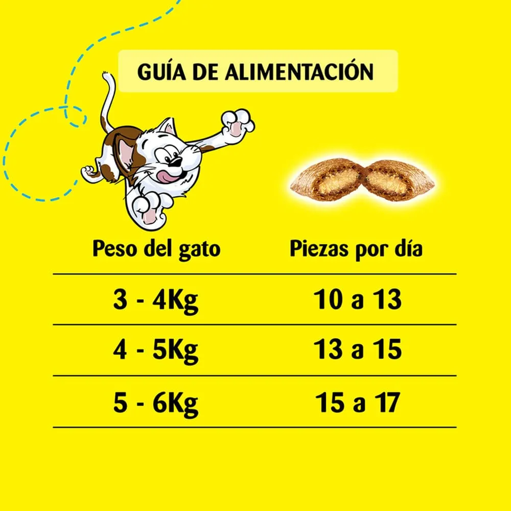 Snack Galletas Temptations Sabor a Pollo para Gato