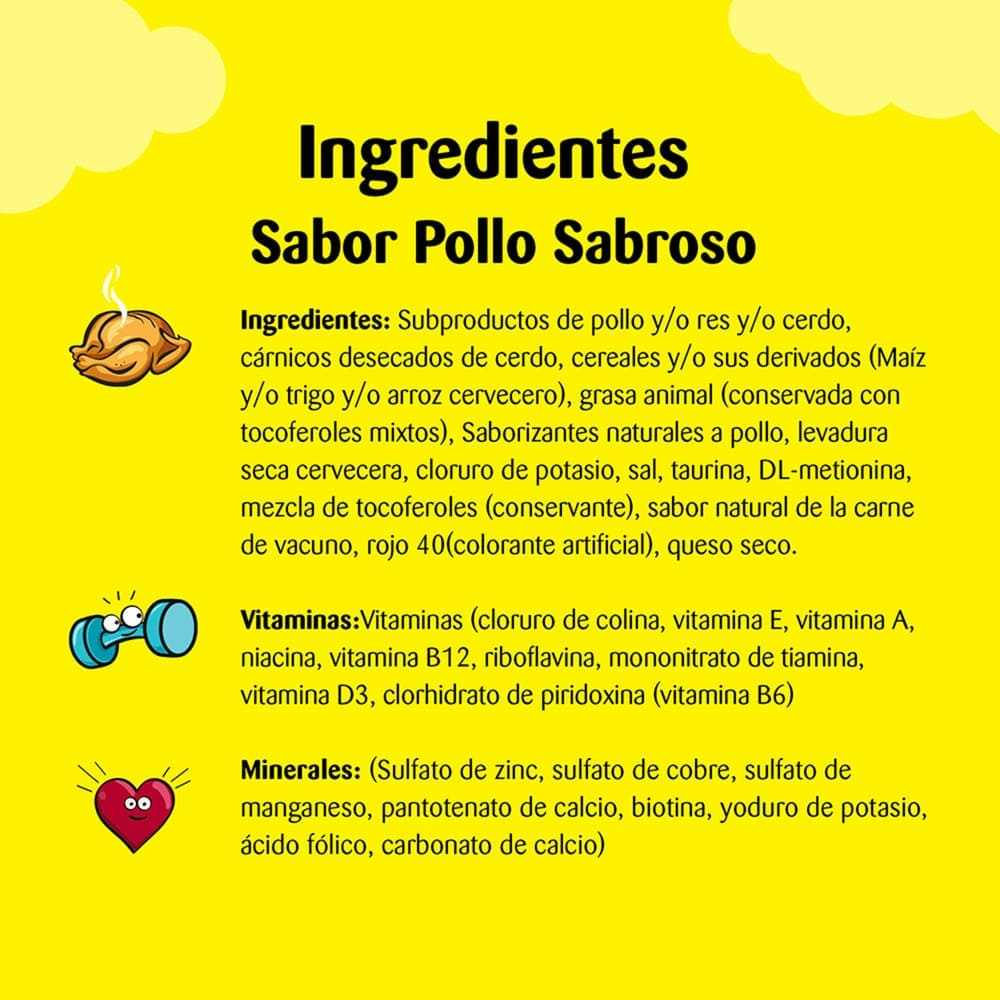 Snack Galletas Temptations Sabor a Pollo para Gato