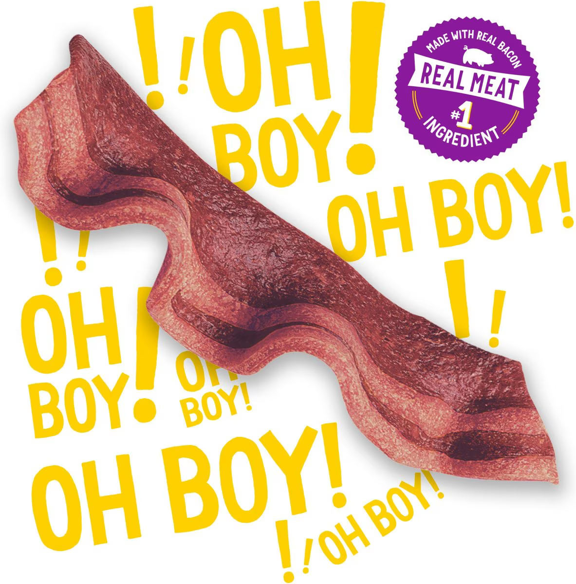 Snack Premios Beggin Strips Bacon para Perros