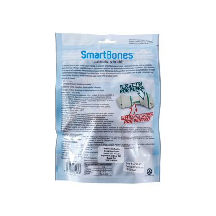 Snack SmartBones Dental para Perros x 3 Unidades