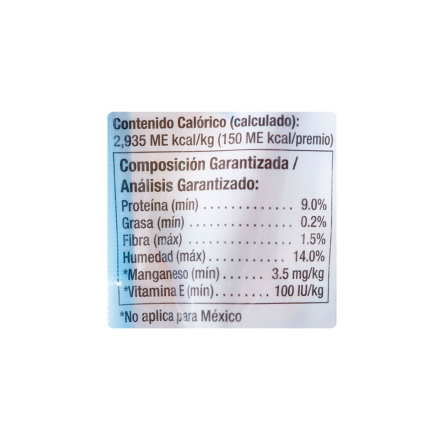 Snack SmartBones Dental para Perros x 3 Unidades