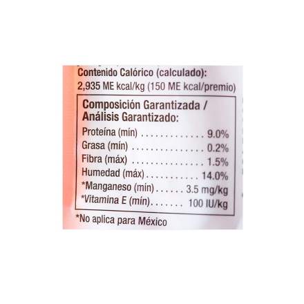 Snack SmartBones Sweet Potato Medium para Perros X 3 Unidades