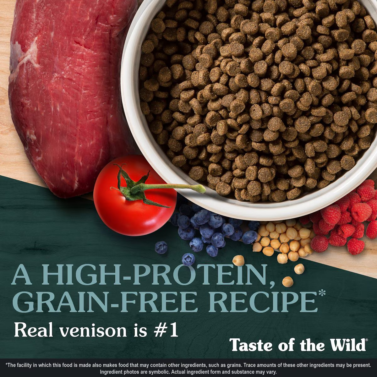 Alimento Taste of the Wild Appalachian Valley para Perro Adulto de Razas Pequeñas
