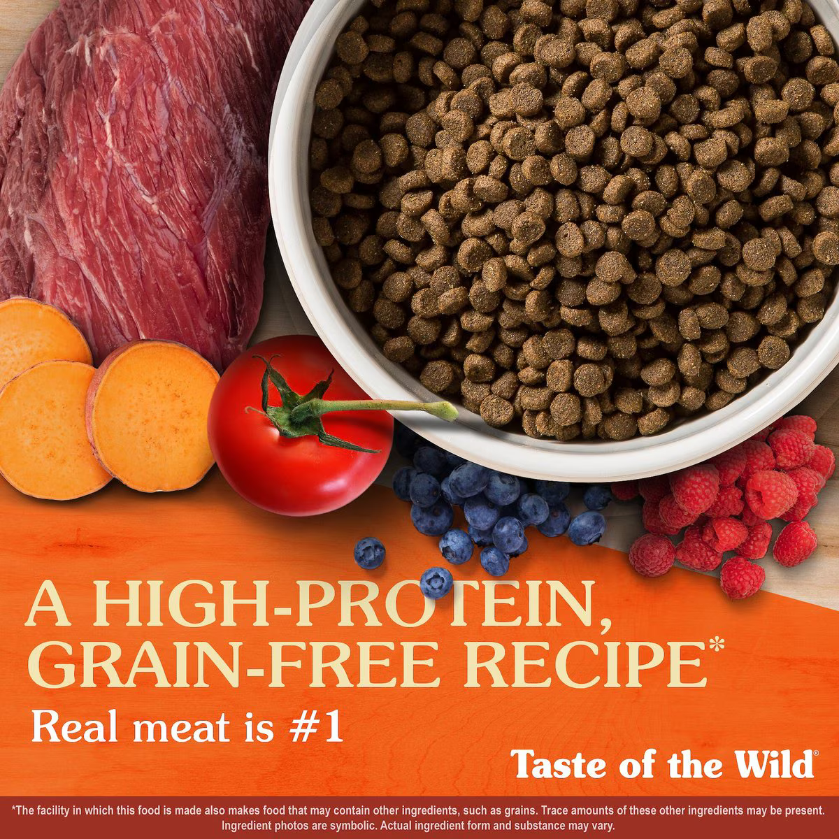 Alimento Taste of the Wild High Prairie Puppy para Perro Cachorro