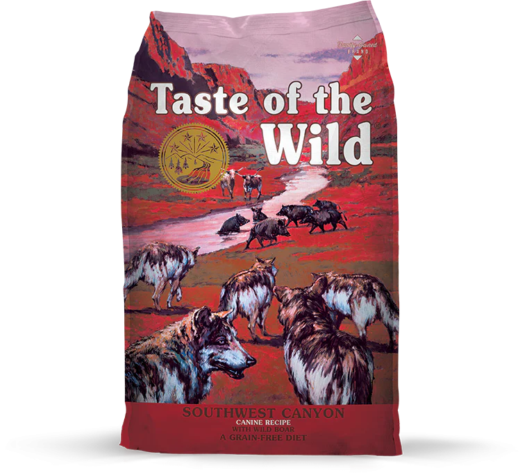 Alimento Taste of the Wild Southwest Canyon para Perro Adulto