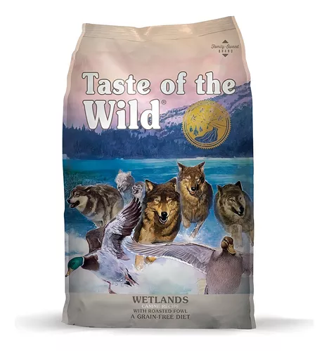 Alimento Taste of the Wild Wetlands para Perro Adulto