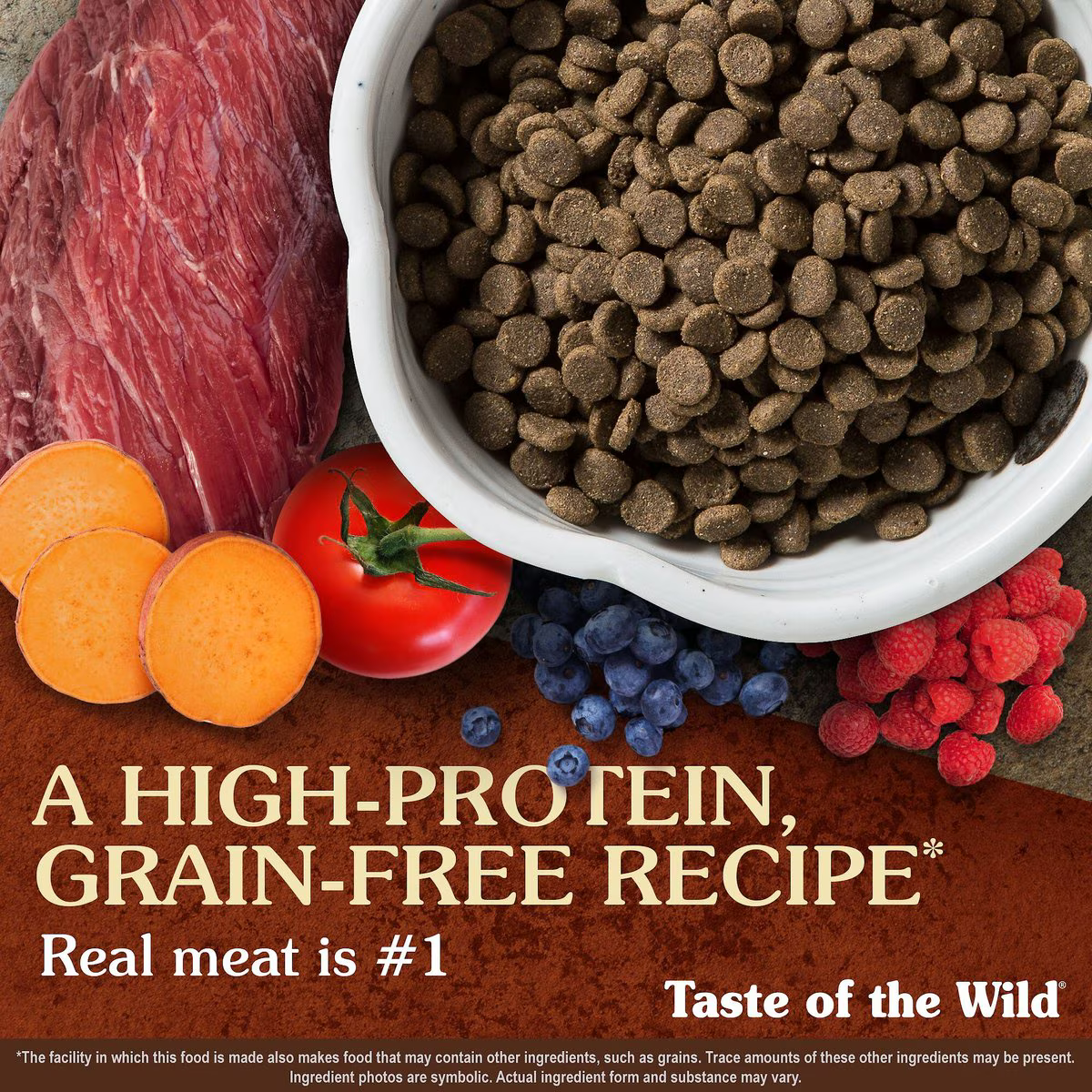 Alimento Taste of the Wild High Prairie para Perro Adulto