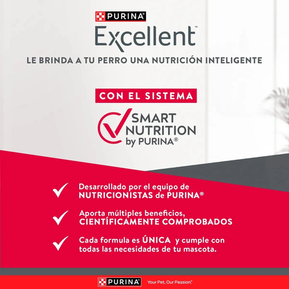 Alimento Purina Excellent Mantenimiento Adulto para Perros