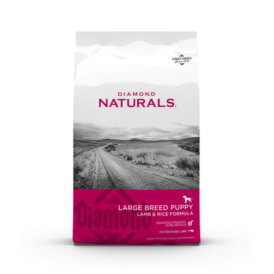 Alimento Diamond Naturals Large Breed Puppy para Perros Cachorros de Razas Grandes