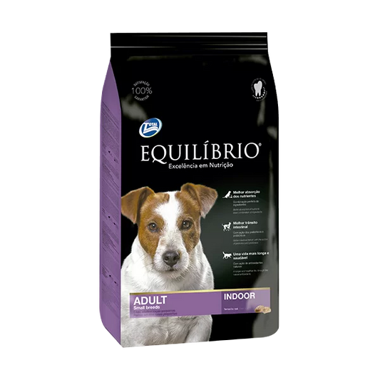 Alimento Equilibrio Razas Pequeñas para Perro Adulto