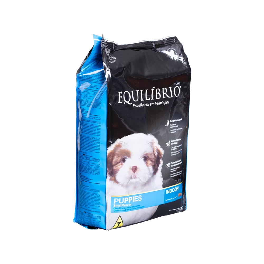Alimento Equilibrio Puppies para Perro Cachorro Raza Pequeña