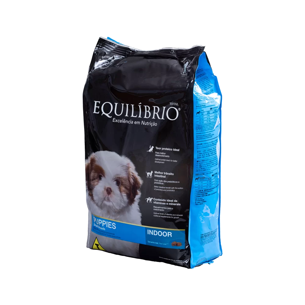 Alimento Equilibrio Puppies para Perro Cachorro Raza Pequeña