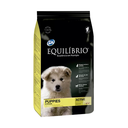 Alimento Equilibrio Puppies Active para Perro Cachorro de Todas las Razas