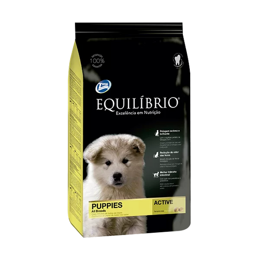 Alimento Equilibrio Puppies Active para Perro Cachorro de Todas las Razas