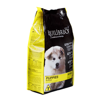 Alimento Equilibrio Puppies Active para Perro Cachorro de Todas las Razas