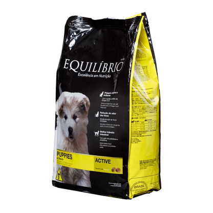 Alimento Equilibrio Puppies Active para Perro Cachorro de Todas las Razas