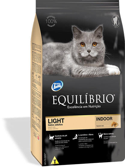 Alimento Equilibrio para Gato Adulto Light