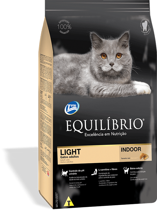 Alimento Equilibrio para Gato Adulto Light