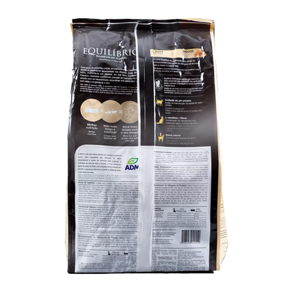 Alimento Equilibrio para Gato Adulto Light