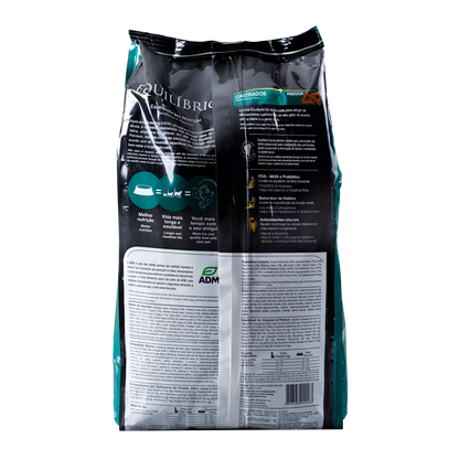 Alimento Equilibrio para Gato Adulto Castrado Mayor Senior 7+