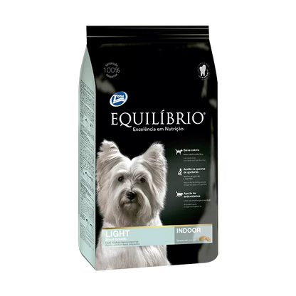 Alimento Equilibrio Light para Perro Adulto Razas Pequeñas