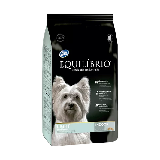 Alimento Equilibrio Light para Perro Adulto Razas Pequeñas