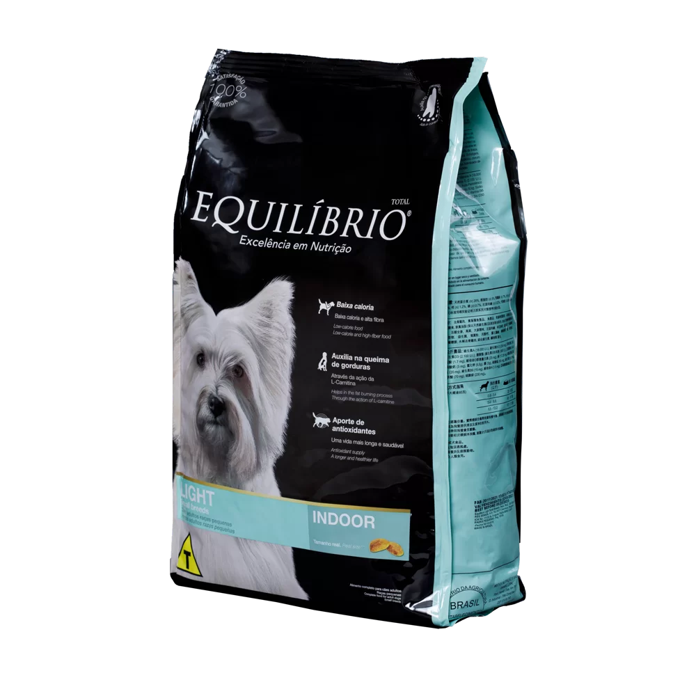 Alimento Equilibrio Light para Perro Adulto Razas Pequeñas