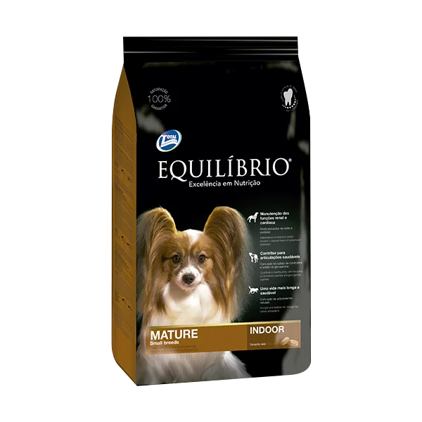 Alimento Equilibrio Mature para Perro Adulto Mayor Senior 7+ Razas Pequeñas