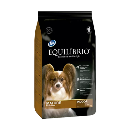 Alimento Equilibrio Mature para Perro Adulto Mayor Senior 7+ Razas Pequeñas