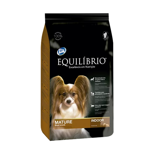 Alimento Equilibrio Mature para Perro Adulto Mayor Senior 7+ Razas Pequeñas