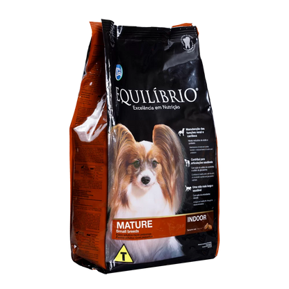 Alimento Equilibrio Mature para Perro Adulto Mayor Senior 7+ Razas Pequeñas