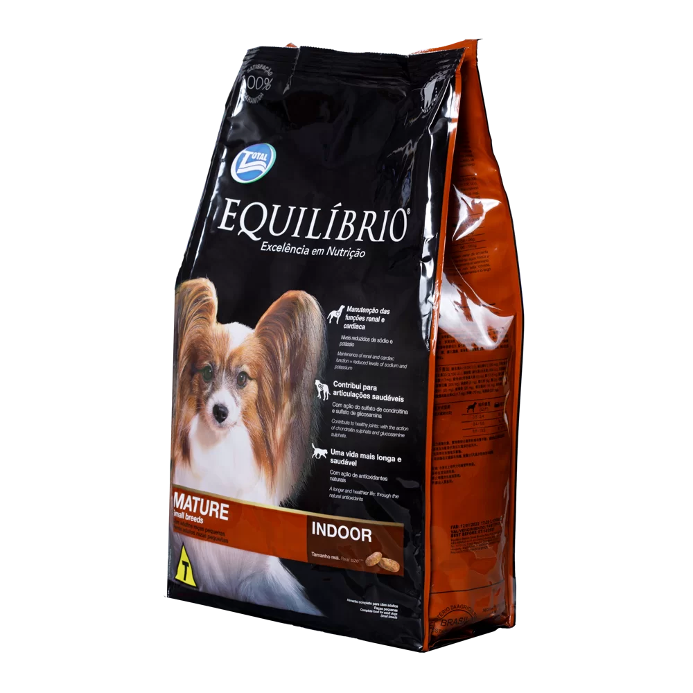 Alimento Equilibrio Mature para Perro Adulto Mayor Senior 7+ Razas Pequeñas