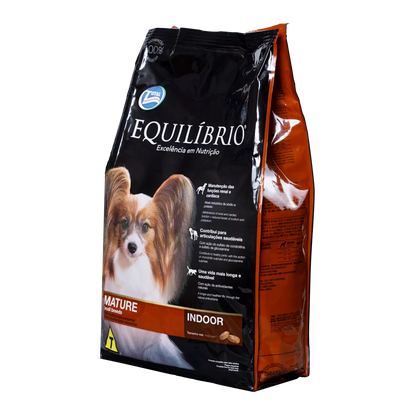 Alimento Equilibrio Mature para Perro Adulto Mayor Senior 7+ Razas Pequeñas