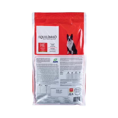 Alimento Equilibrio Veterinary HE Hepatic Perro Adulto de Todas las Razas