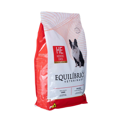 Alimento Equilibrio Veterinary HE Hepatic Perro Adulto de Todas las Razas