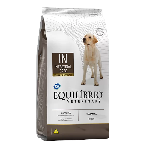Alimento Equilibrio Veterinary IN Intestinal Perro Adulto de Todas las Razas