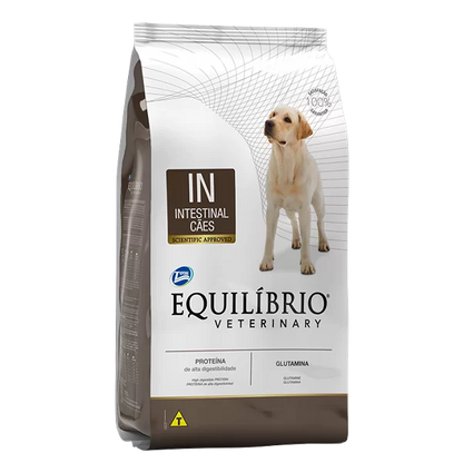 Alimento Equilibrio Veterinary IN Intestinal Perro Adulto de Todas las Razas