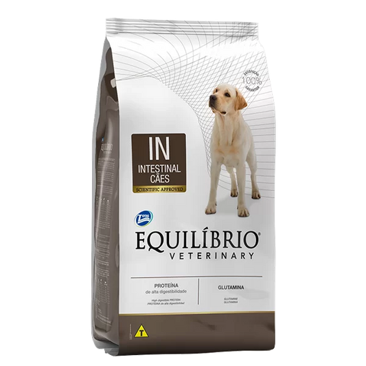 Alimento Equilibrio Veterinary IN Intestinal Perro Adulto de Todas las Razas