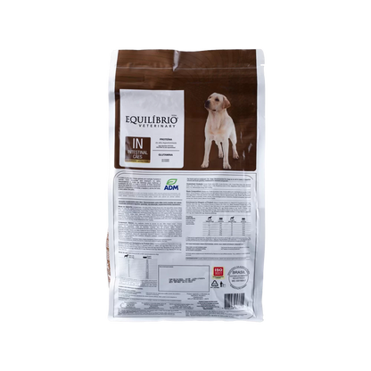 Alimento Equilibrio Veterinary IN Intestinal Perro Adulto de Todas las Razas
