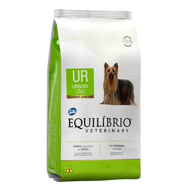 Alimento Equilibrio Veterinary UR Urinary Perro Adulto de Todas las Razas
