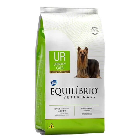 Alimento Equilibrio Veterinary UR Urinary Perro Adulto de Todas las Razas