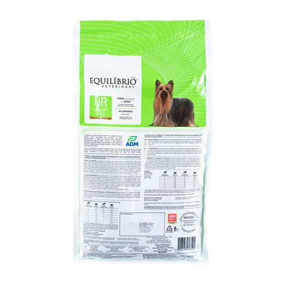 Alimento Equilibrio Veterinary UR Urinary Perro Adulto de Todas las Razas